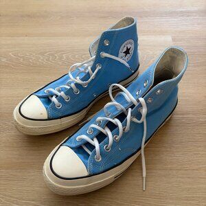 Converse Chuck Taylor University Blue High Unisex Shoes Men's 8.5 Women's 10.5
